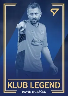 Hubáček David SportZoo Fortuna Liga I.série 2021-22 Klub Legend č.KL15