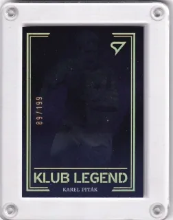 Piták Karel SportZoo Fortuna Liga I.série 2021-22 Klub Legend /199 č.KL16