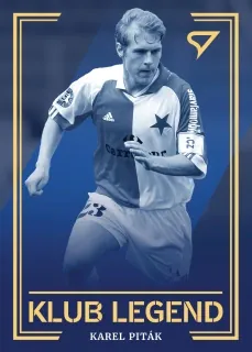 Piták Karel SportZoo Fortuna Liga I.série 2021-22 Klub Legend č.KL16