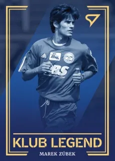 Zúbek Marek SportZoo Fortuna Liga I.série 2021-22 Klub Legend č.KL18