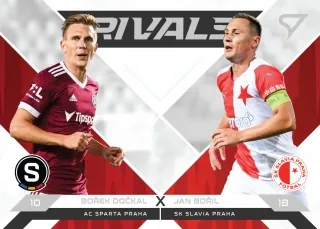 Bořek Dočkal / Jan Bořil SportZoo Fortuna Liga I.série 2021-22 č.R-BD