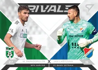 Michal Papadopulos / Jan Laštůvka SportZoo Fortuna Liga I.série 2021-22 č.R-PL