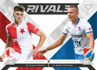 Daniel Samek / Ladislav Almási SportZoo Fortuna Liga I.série 2021-22 č.R-SA