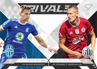 Milan Škoda / Michal Škoda SportZoo Fortuna Liga I.série 2021-22 č.R-SS