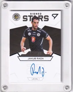 Rada Jakub SportZoo Fortuna Liga I.série 2021-22 Team Leaders Auto /199 -Level 1 č.S1-JR