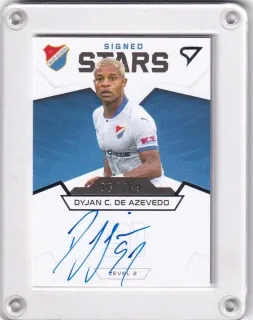 C. D. Azevedo Dyjan SportZoo Fortuna Liga I.série 2021-22 Team Leaders Auto /149 -Level 2 č.S2-AZ