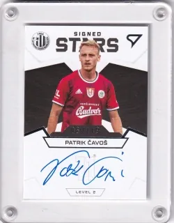 Čavoš Patrik SportZoo Fortuna Liga I.série 2021-22 Team Leaders Auto /149 -Level 2 č.S2-PC