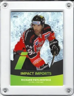 Pavlikovská Richard EBEL 2013-14 Impact Imports - Error card č.II07