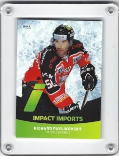 Pavlikovský Richard EBEL 2013-14 Impact Imports - Reprint č.II07