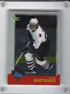 Bartanus Karol Bowman CHL  1998 Chrome č.98