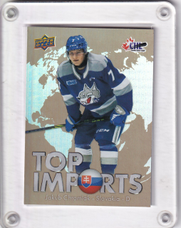 Chromiak Jakub UD CHL 2022-23 Top Imports č.TI-7