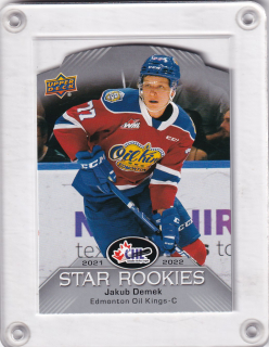 Demek Jakub UD CHL 2022-23 CHL Star Rookie Die-cut č.CSR-8