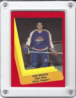 Matulík Ivan ProCards 1990-91  č.527