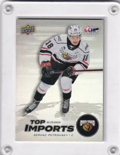 Petrovský Serváč UD CHL 2021-22 Top Imports č.T2