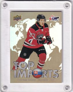 Ridzon František UD CHL 2022-23 Top Imports č.TI-1