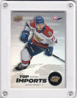 Demek Jakub UD CHL 2021-22 Top Imports č.T5
