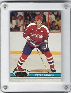Bondra Peter Topps Stadium Club 1991-92  č.37