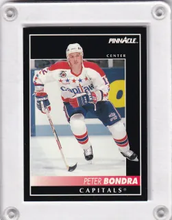 Bondra Peter Pinnacle 1992 Zelená verze č.82