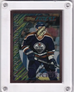 Cíger Zdeno Topps Finest 1996  č.107