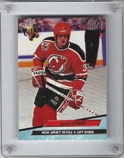 Cíger Zdeno Ultra Fleer 1992-93  č.113
