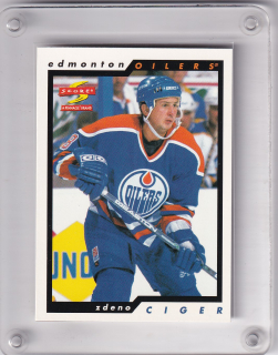 Cíger Zdeno Score 1996-97 Řadovka č.20