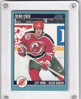 Cíger Zdeno Score 1992 Dvojjazyčná č.534