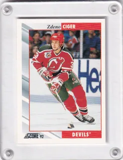 Cíger Zdeno Score 1992 Jednojazyčná č.534