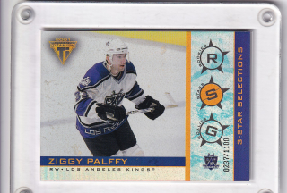 Pálffy Zigmund Titanium 2000-01 3 Star Selections č.15