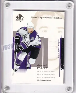 Pálffy Zigmund SP Authentic 2004-05  č.43