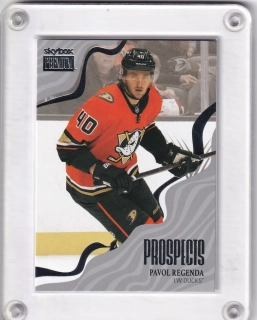 Regenda Pavol Skybox Metal Universe 2022-23 Rookie Premium Prospects č.PP-22