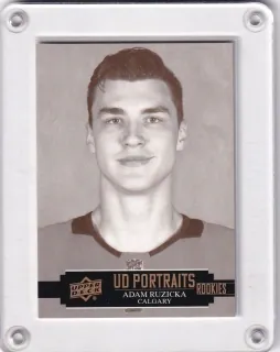 Růžička Adam Upper Deck 2021-22 Portraits č.P-70