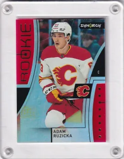 Růžička Adam UD Synergy 2021-22 Rookie Red č.131
