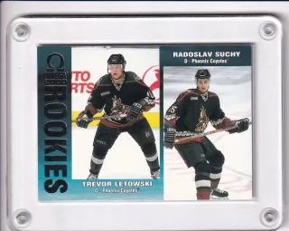 Suchý Radoslav Pacific Omega 2000 Rookie + Trevor Letowski č.186