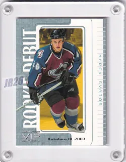 Svatos Marek ITG VIP Rookie Debut 2003-04 /53 č.31