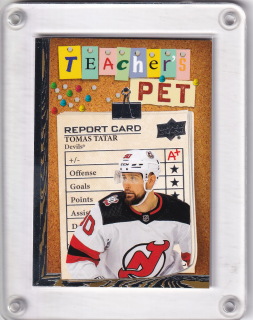 Tatar Tomáš Upper Deck  2023-24 Teachers Pet č.TP-15
