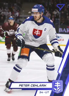 Cehlárik Peter SportZoo SR Reprezentace  Blue č.23