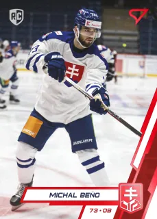Beňo Michal SportZoo SR Reprezentace 2023 Red č.6