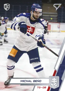 Beňo Michal SportZoo SR Reprezentace 2023 Řadovka č.6
