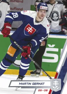 Gernát Martin SportZoo SR Reprezentace 2023 Řadovka č.9