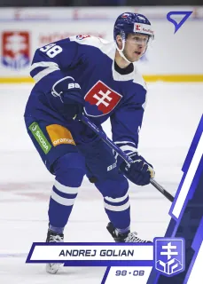 Golian Andrej SportZoo SR Reprezentace 2023 Blue č.10