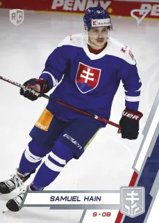 Hain Samuel SportZoo SR Reprezentace 2023 Řadovka č.12