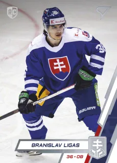 Ligas Branislav SportZoo SR Reprezentace 2023 Řadovka č.15