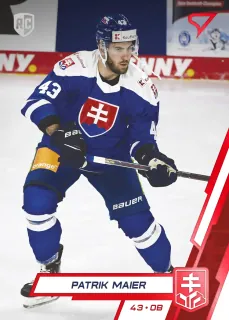 Maier Patrik SportZoo SR Reprezentace  Red č.16