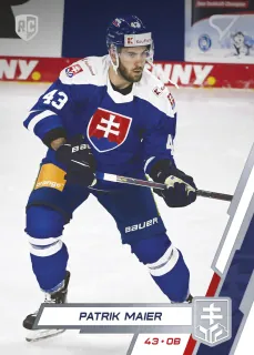 Maier Patrik SportZoo SR Reprezentace 2023 Řadovka č.16