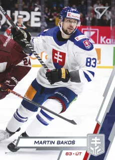 Bakoš Martin SportZoo SR Reprezentace  Řadovka č.21