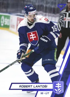 Lantoši Róbert SportZoo SR Reprezentace 2023 Blue č.34