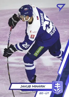Minárik Jakub SportZoo SR Reprezentace 2023 Blue č.38