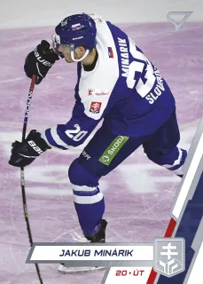 Minárik Jakub SportZoo SR Reprezentace 2023 Řadovka č.38