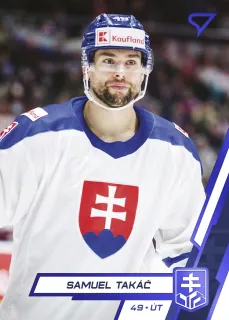 Takáč Samuel SportZoo SR Reprezentace 2023 Blue č.43