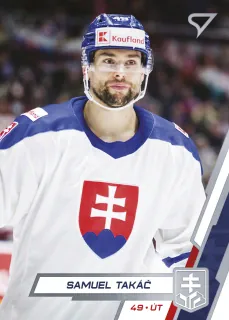 Takáč Samuel SportZoo SR Reprezentace 2023 Řadovka č.43